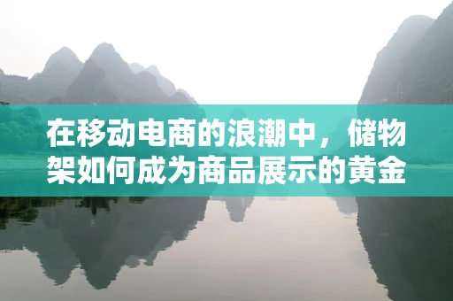 在移动电商的浪潮中，储物架如何成为商品展示的黄金位置？