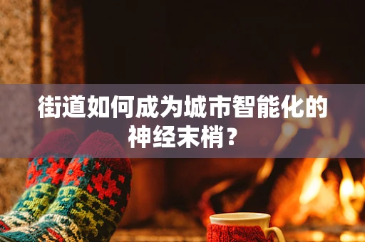 街道如何成为城市智能化的神经末梢？