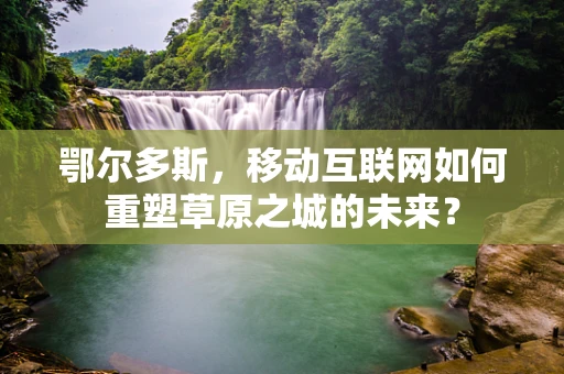 鄂尔多斯，移动互联网如何重塑草原之城的未来？