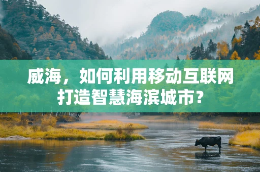 威海，如何利用移动互联网打造智慧海滨城市？