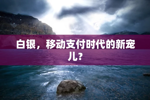 白银，移动支付时代的新宠儿？