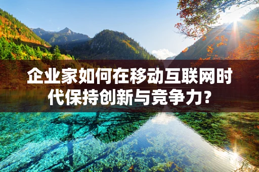 企业家如何在移动互联网时代保持创新与竞争力？