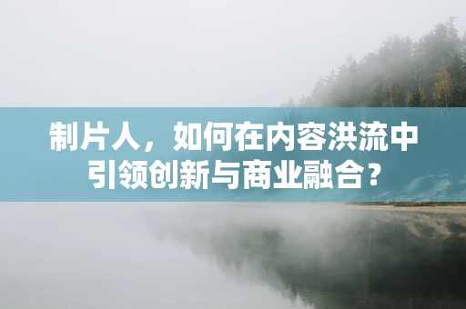 制片人，如何在内容洪流中引领创新与商业融合？