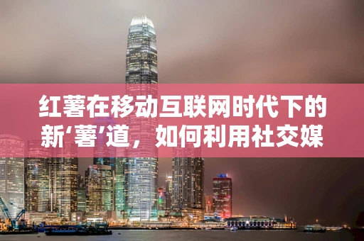 红薯在移动互联网时代下的新‘薯’道，如何利用社交媒体营销提升品牌影响力？