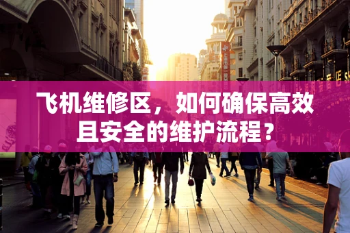 飞机维修区，如何确保高效且安全的维护流程？