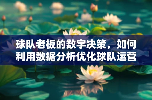 球队老板的数字决策，如何利用数据分析优化球队运营？