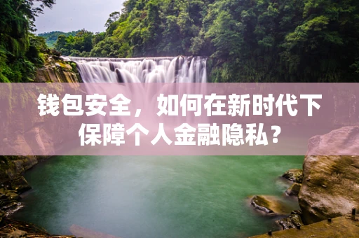 钱包安全，如何在新时代下保障个人金融隐私？