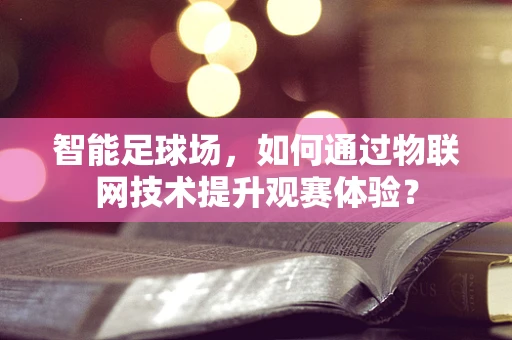 智能足球场，如何通过物联网技术提升观赛体验？