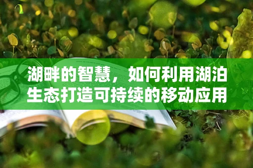 湖畔的智慧，如何利用湖泊生态打造可持续的移动应用生态圈？