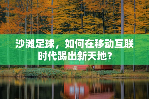 沙滩足球，如何在移动互联时代踢出新天地？