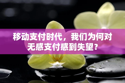 移动支付时代，我们为何对无感支付感到失望？