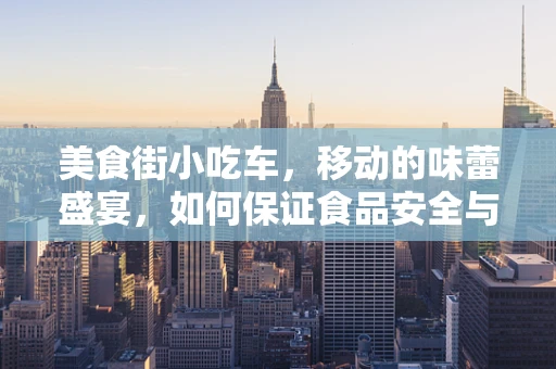 美食街小吃车，移动的味蕾盛宴，如何保证食品安全与卫生？