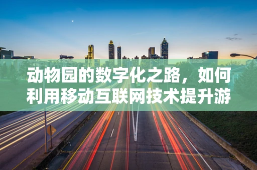 动物园的数字化之路，如何利用移动互联网技术提升游客体验？