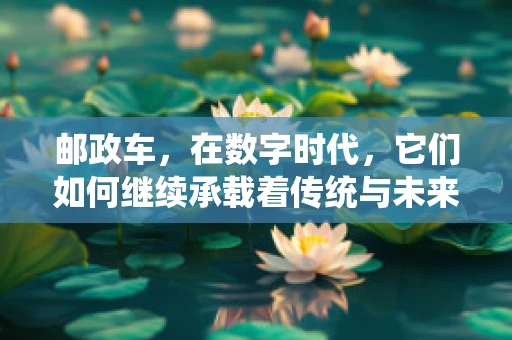 邮政车，在数字时代，它们如何继续承载着传统与未来的桥梁？