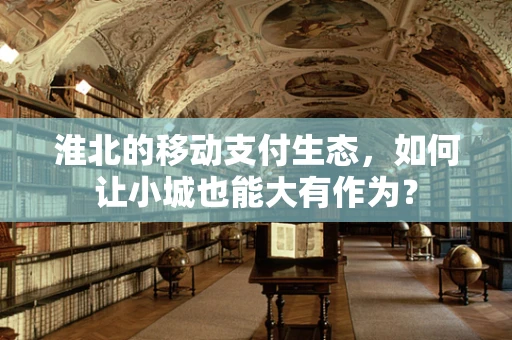 淮北的移动支付生态，如何让小城也能大有作为？