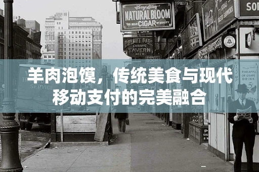 羊肉泡馍，传统美食与现代移动支付的完美融合