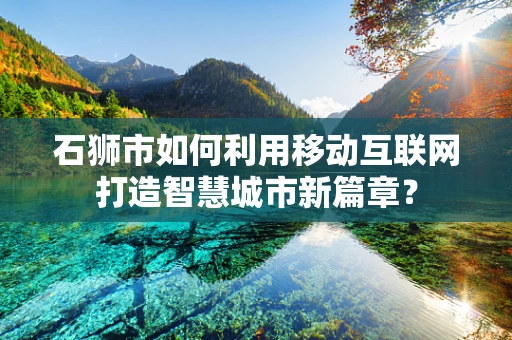 石狮市如何利用移动互联网打造智慧城市新篇章？