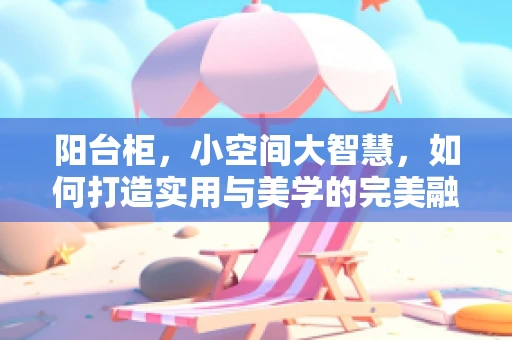 阳台柜，小空间大智慧，如何打造实用与美学的完美融合？