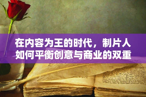 在内容为王的时代，制片人如何平衡创意与商业的双重考量？