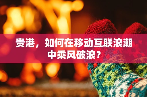 贵港，如何在移动互联浪潮中乘风破浪？