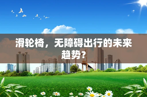 滑轮椅，无障碍出行的未来趋势？