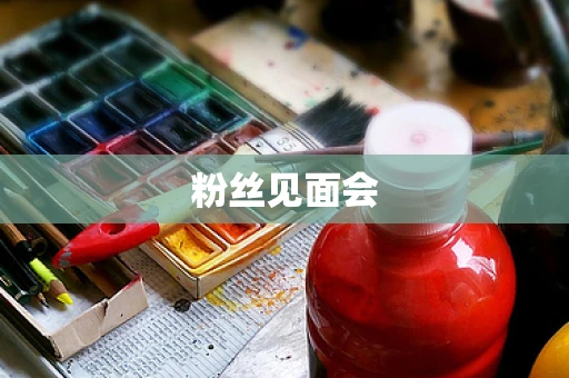 粉丝见面会