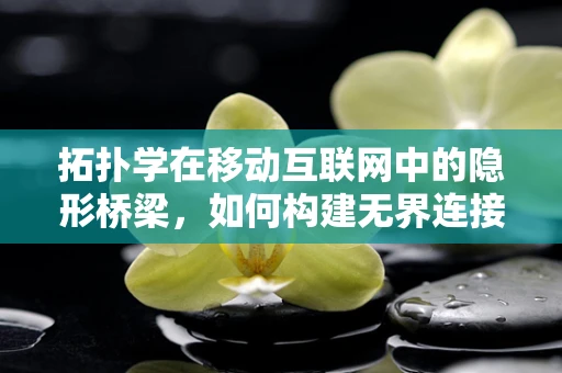 拓扑学在移动互联网中的隐形桥梁，如何构建无界连接？