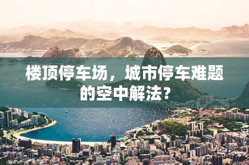 楼顶停车场，城市停车难题的空中解法？