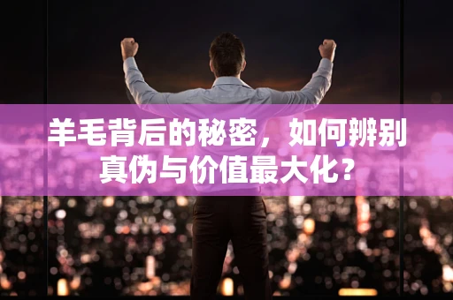 羊毛背后的秘密，如何辨别真伪与价值最大化？