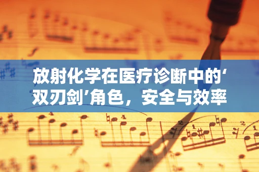 放射化学在医疗诊断中的‘双刃剑’角色，安全与效率的平衡