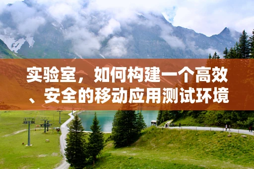 实验室，如何构建一个高效、安全的移动应用测试环境？