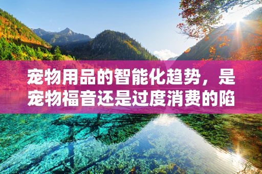 宠物用品的智能化趋势，是宠物福音还是过度消费的陷阱？