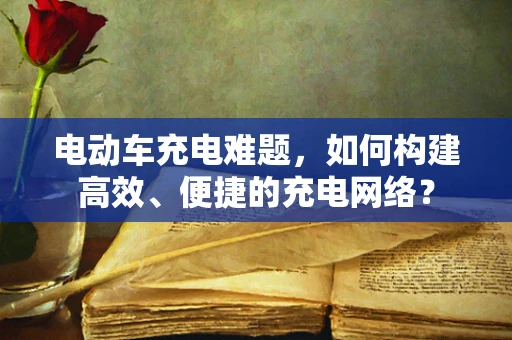 电动车充电难题，如何构建高效、便捷的充电网络？