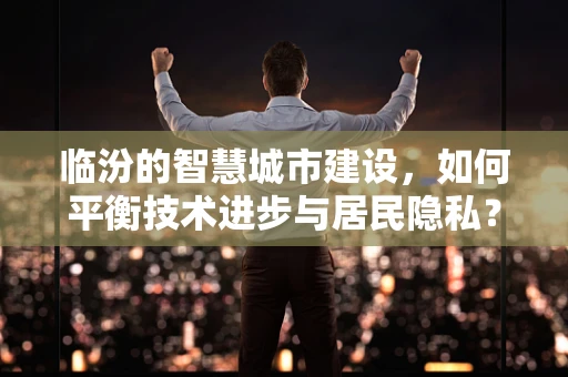 临汾的智慧城市建设，如何平衡技术进步与居民隐私？