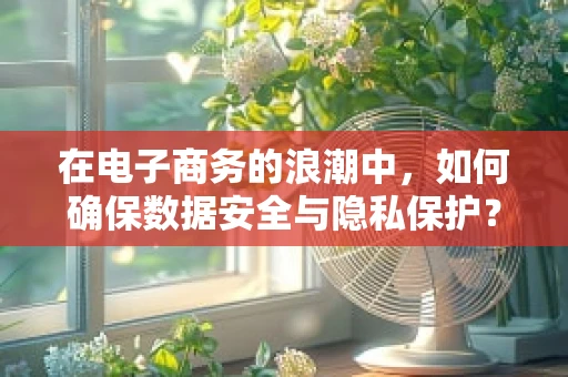 在电子商务的浪潮中，如何确保数据安全与隐私保护？