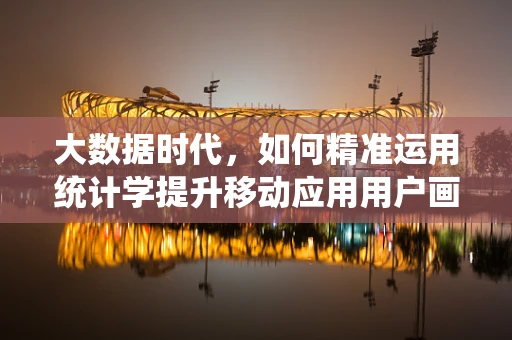 大数据时代，如何精准运用统计学提升移动应用用户画像的准确性？