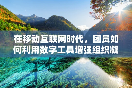 在移动互联网时代，团员如何利用数字工具增强组织凝聚力？