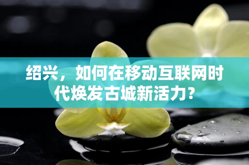 绍兴，如何在移动互联网时代焕发古城新活力？