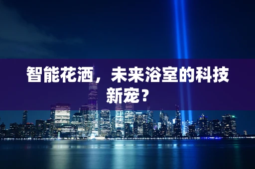 智能花洒，未来浴室的科技新宠？