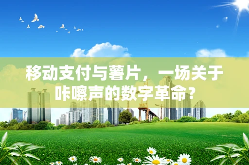移动支付与薯片，一场关于咔嚓声的数字革命？