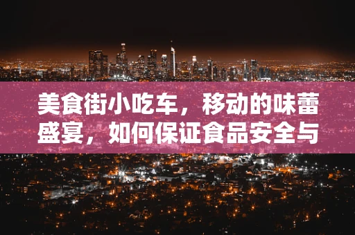 美食街小吃车，移动的味蕾盛宴，如何保证食品安全与卫生？
