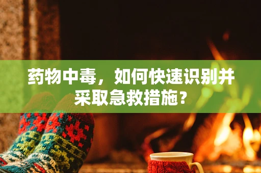 药物中毒，如何快速识别并采取急救措施？