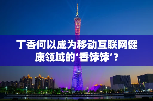 丁香何以成为移动互联网健康领域的‘香饽饽’？
