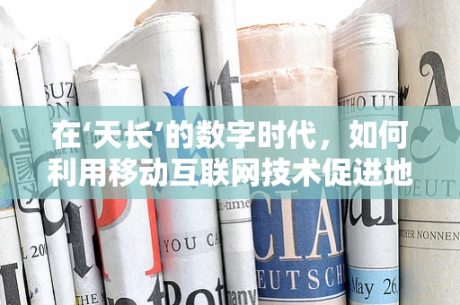 在‘天长’的数字时代，如何利用移动互联网技术促进地方经济发展？