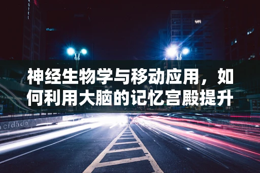 神经生物学与移动应用，如何利用大脑的记忆宫殿提升用户体验？