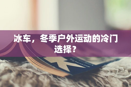 冰车，冬季户外运动的冷门选择？