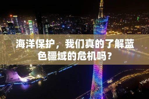 海洋保护，我们真的了解蓝色疆域的危机吗？