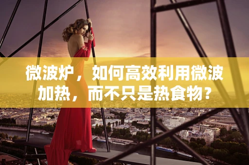微波炉，如何高效利用微波加热，而不只是热食物？