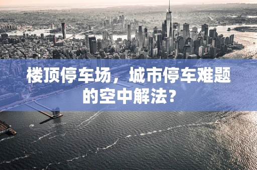 楼顶停车场，城市停车难题的空中解法？