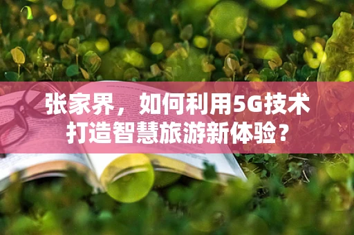 张家界，如何利用5G技术打造智慧旅游新体验？
